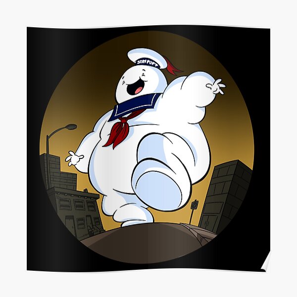 Stay Puft Poster