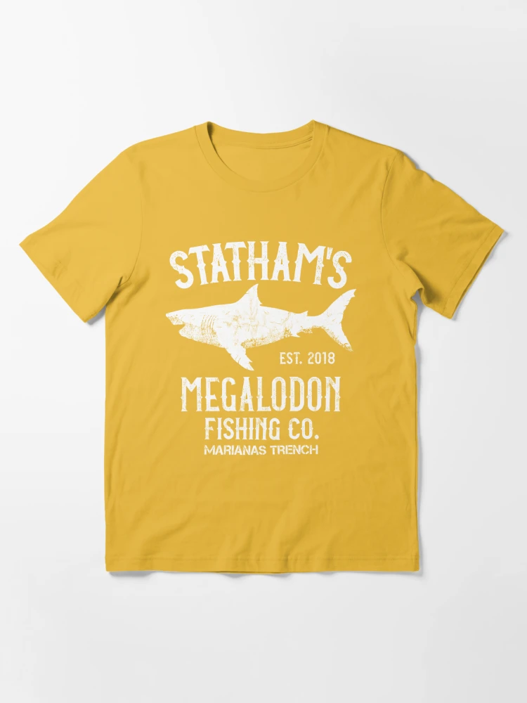 The Meg - Jason Statham - Megalodon Shark Fishing | Essential T-Shirt