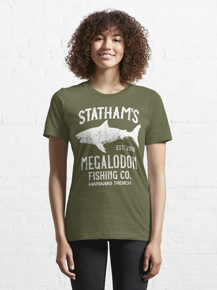 The Meg - Jason Statham - Megalodon Shark Fishing | Essential T-Shirt