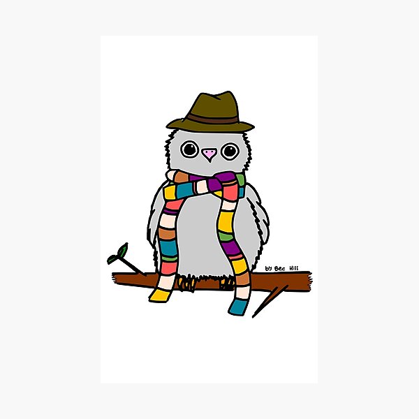 Dr Hoo Photographic Print