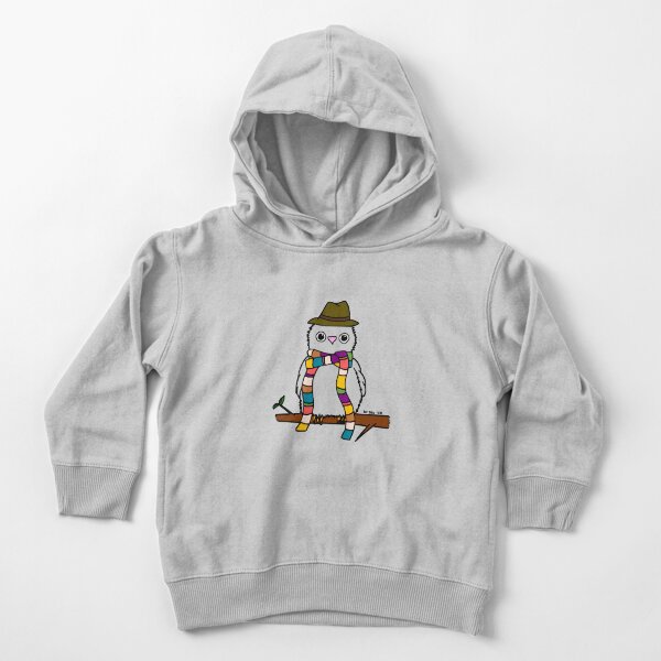 Dr Hoo Toddler Pullover Hoodie