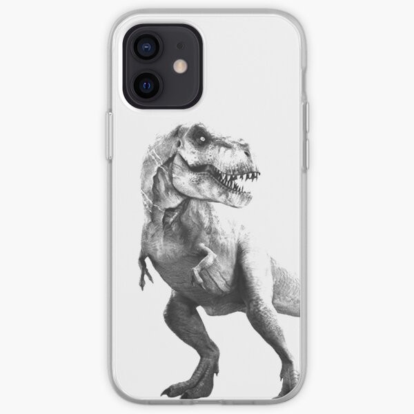 Tyrant Lizard King iPhone Soft Case