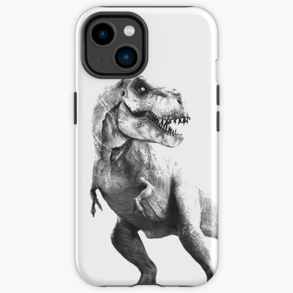 Tyrant Lizard King iPhone Tough Case