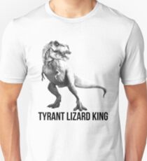 Tyrant Lizard King Unisex T-Shirt