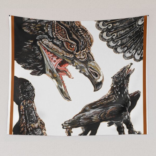 Item preview, Hippogriff black designed and sold by AK-Hevonen.
