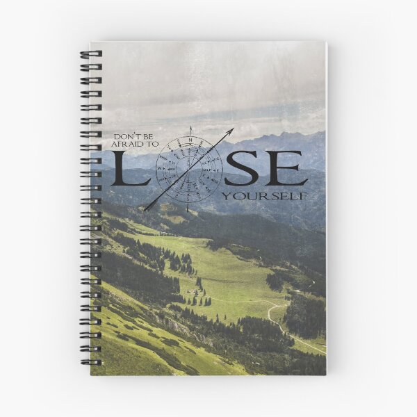 Item preview, Don't Be Afraid To Lose Yourself designed and sold by DVerissimo.