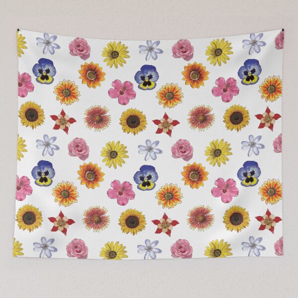 Item preview, Flowers Seamless Repeating Pattern designed and sold by Kevin Peloquin.