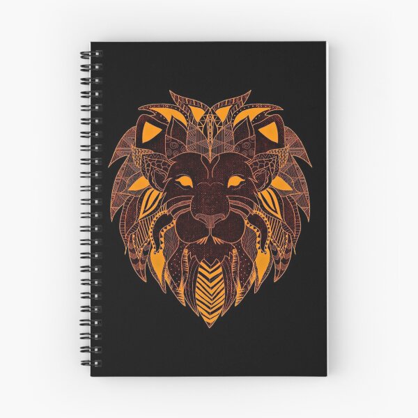 Item preview, Lion Head Wild Animal Lion designed and sold by OJOEF89.