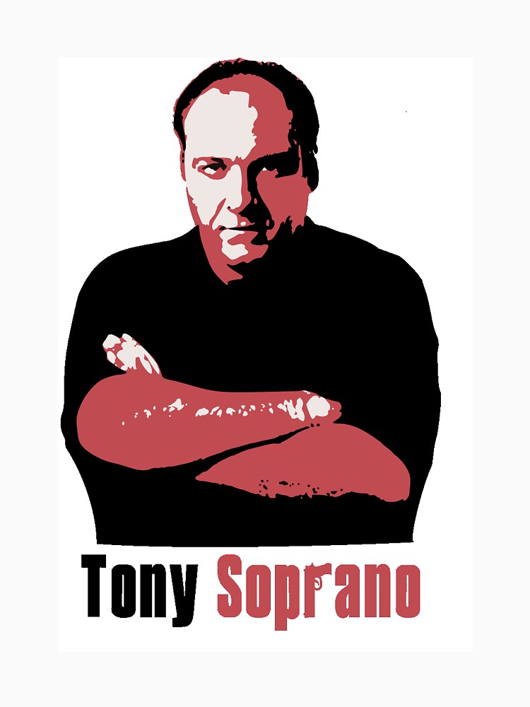 steely dan tony soprano shirt