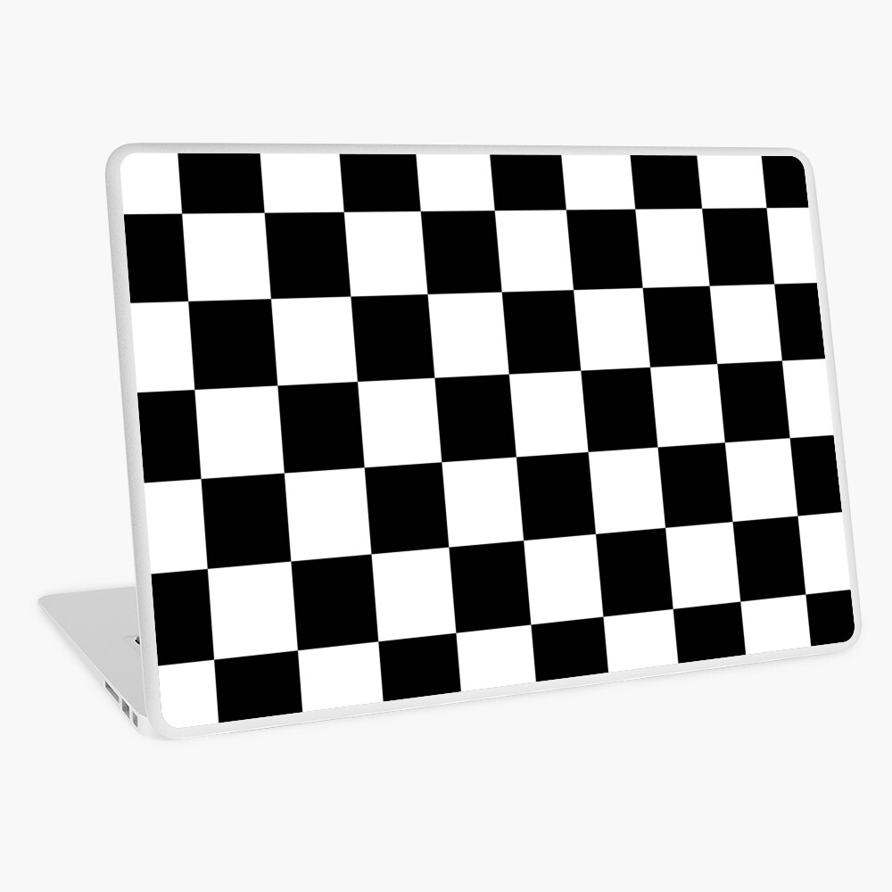 Black and White Checkered Skin – Skinit