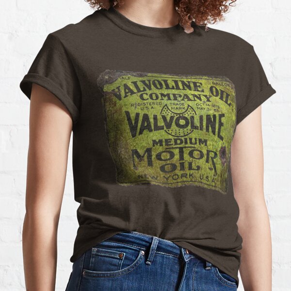 vintage Valvoline Motor oil New York 1885 Classic T-Shirt