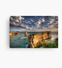 Grandeur - Razorback - Great Ocean Road - The HDR Experience Canvas Print