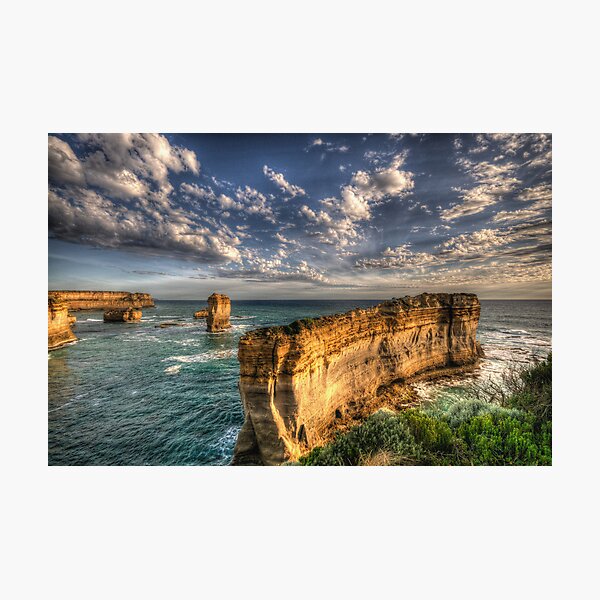 Item preview, Grandeur - Razorback - Great Ocean Road - The HDR Experience designed and sold by Salieri1627.