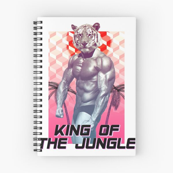 Item preview, King of the Jungle  designed and sold by LupineLapine.
