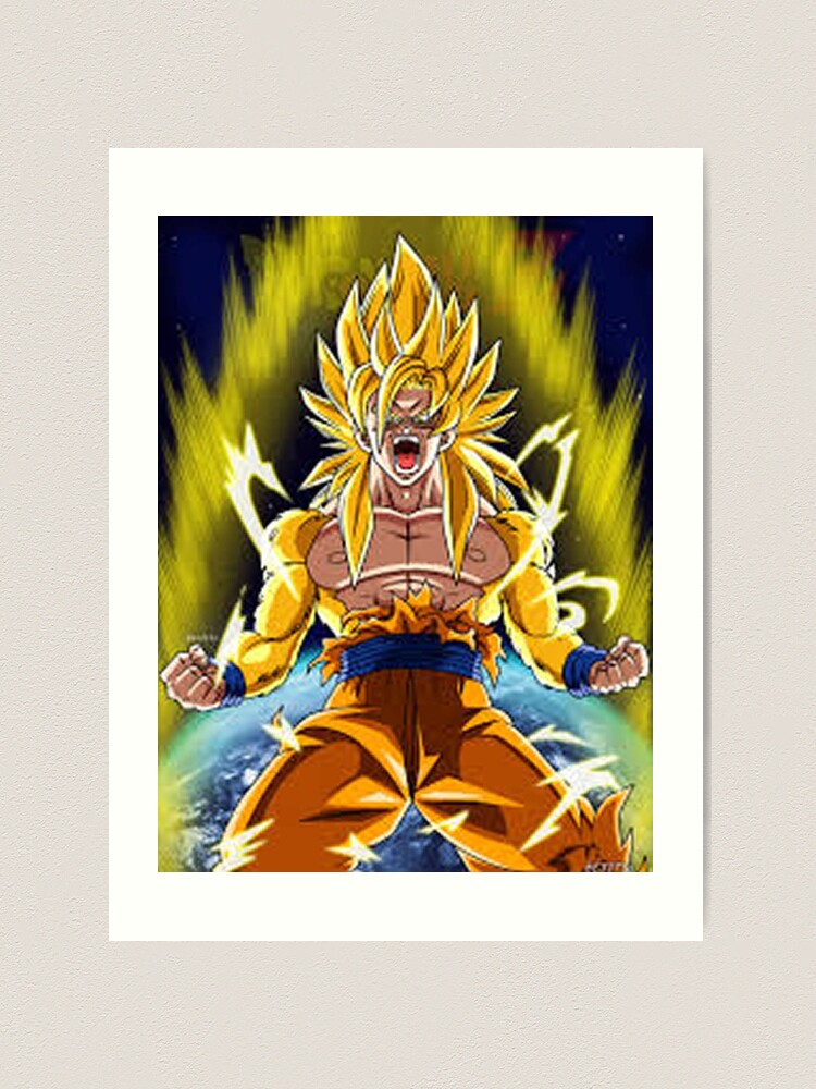 DRAGON BALL Z SAYAJINS Photo frame effect