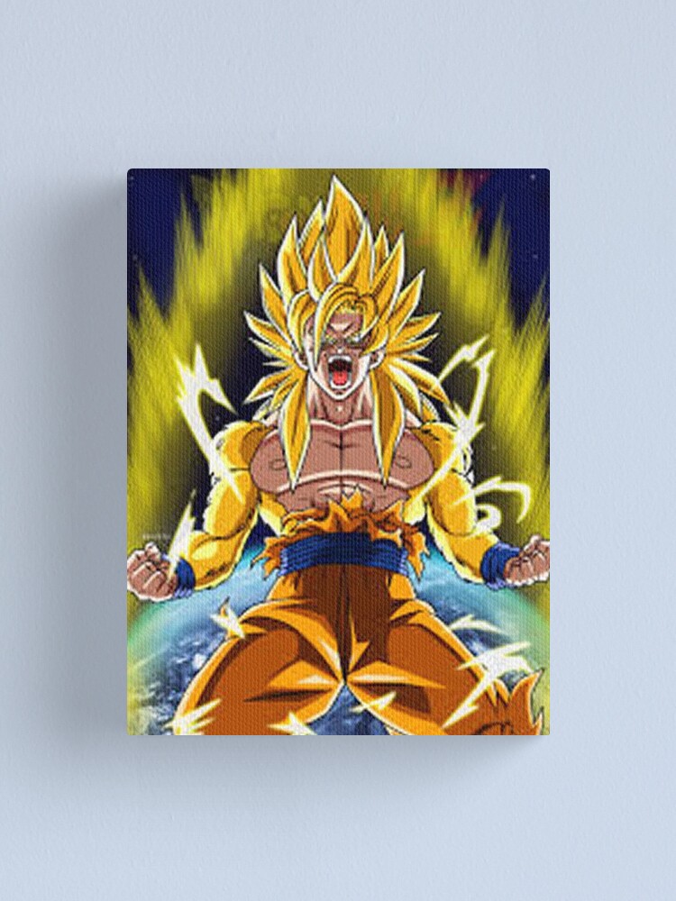 DBZ Goku Super Saiyan Photographic Print for Sale by Desire-inspire