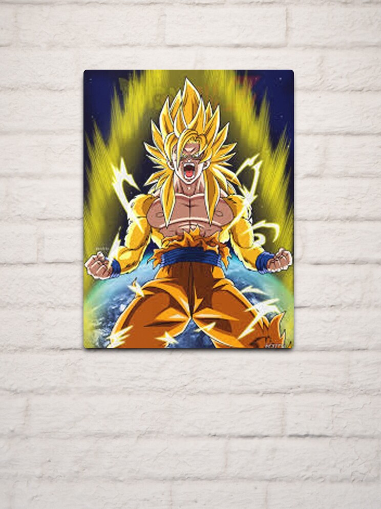 DBZ Goku Super Saiyan Photographic Print for Sale by Desire-inspire
