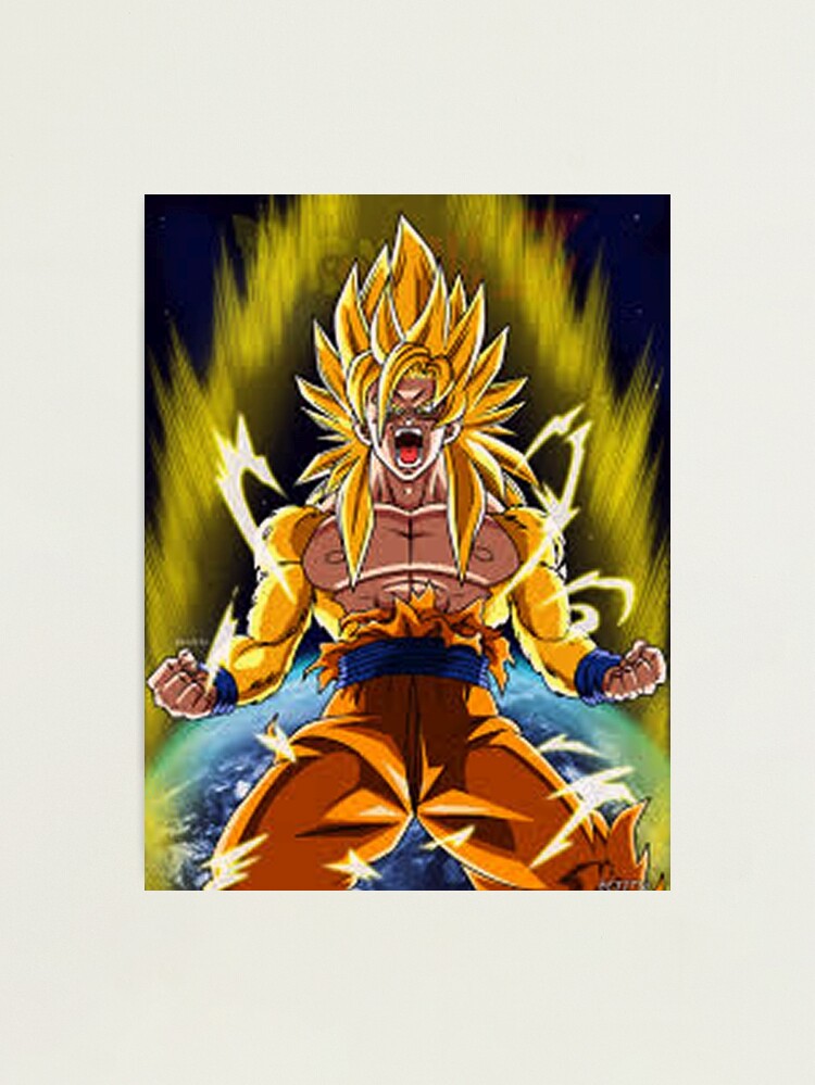 Soul of goku super saiyan posters & prints by Misandi . - Printler