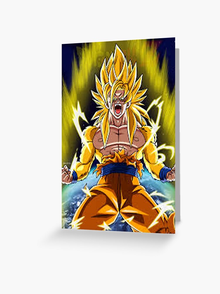 DBZ Goku Super Saiyan Photographic Print for Sale by Desire-inspire