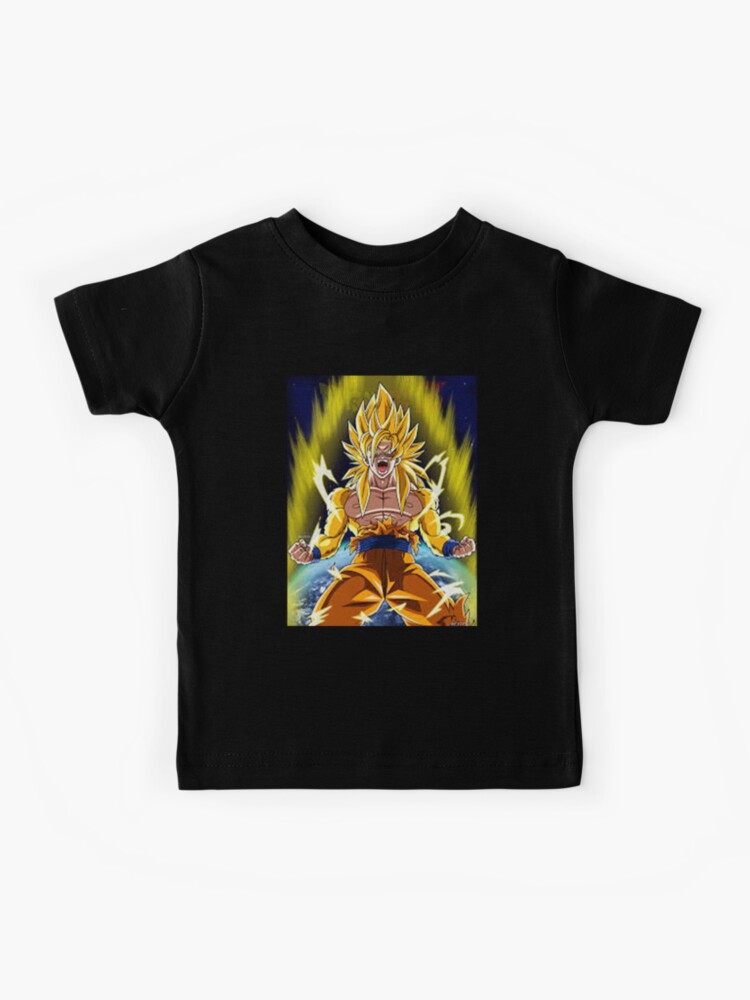 Camiseta Dragon Ball Z Super Saiyajins