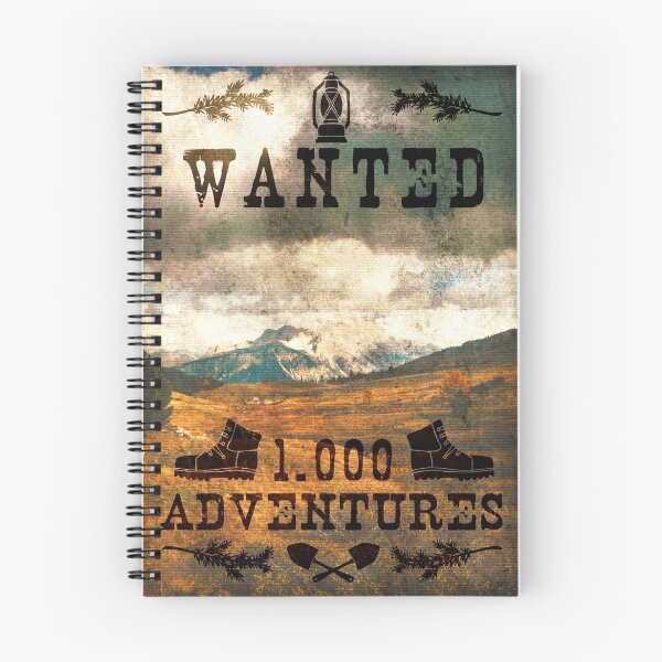 Item preview, Wanted 1000 Adventures designed and sold by DVerissimo.