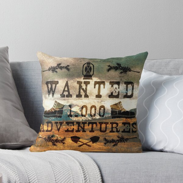 Item preview, Wanted 1000 Adventures designed and sold by DVerissimo.