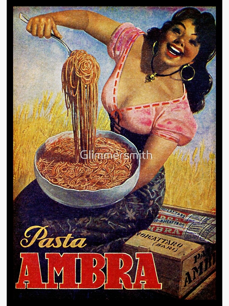 Poster Rétro affiche de cuisine 