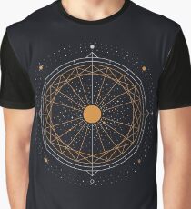 Ordnung aus dem Chaos Grafik T-Shirt