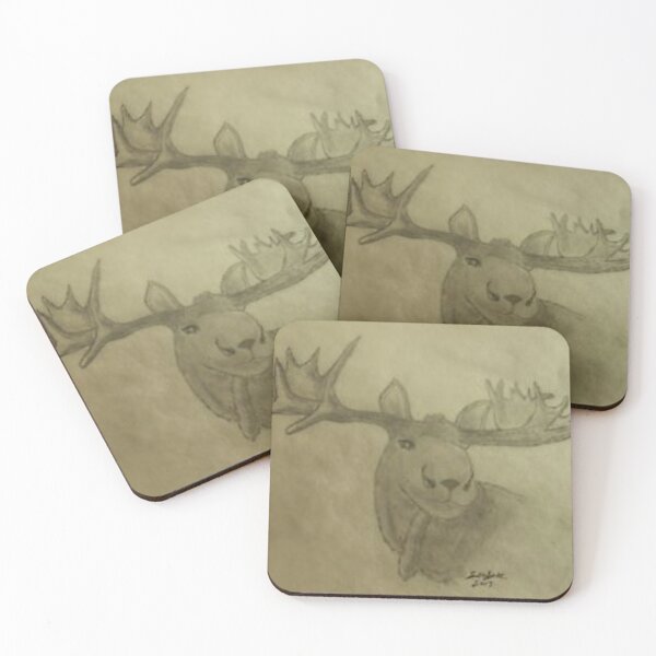 Item preview, Maine Moose designed and sold by BellsPainting.