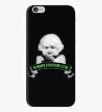 The lady in the radiator iPhone Case