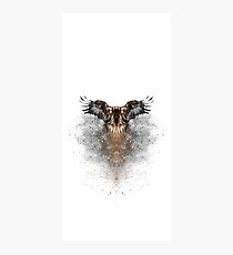 Eagle rising out of Dust Photographic Print