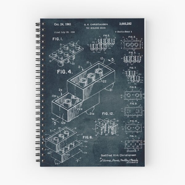 Item preview, 1958 Toy Building Brick designed and sold by xaviervieiraart.