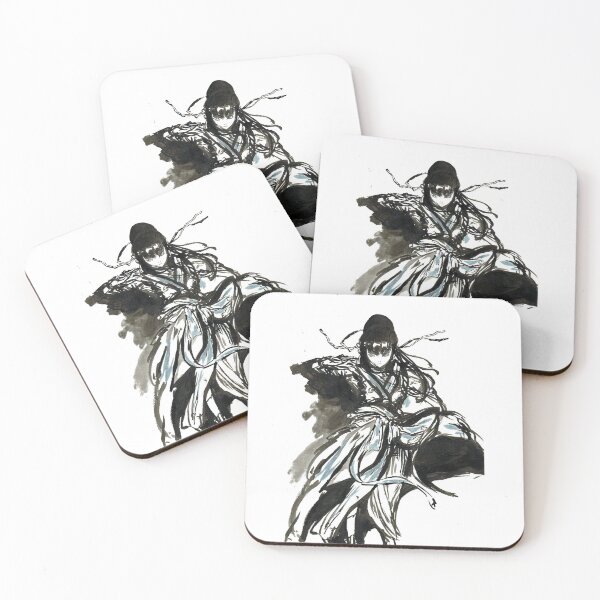 Item preview, Kazumi Mishima Brushpen designed and sold by ppillowcase.