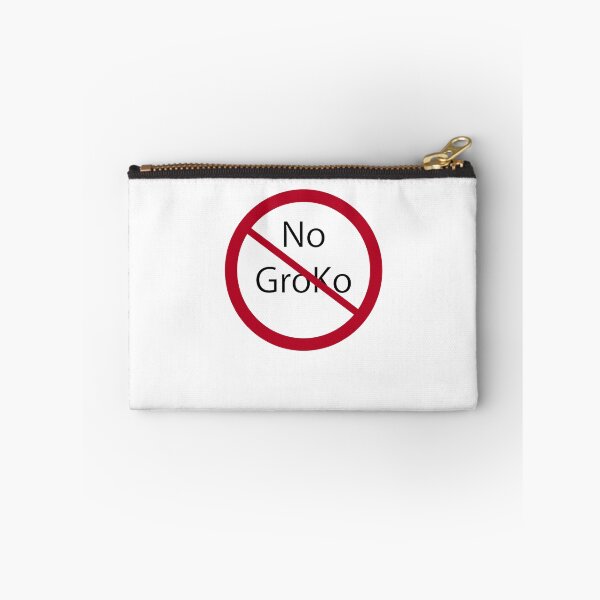 Item preview, No GroKo No grand coalition designed and sold by dm4design.
