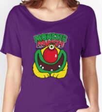 Pickled Onion Monster Munch Retro 80s English Snacks Relaxed Fit T-Shirt