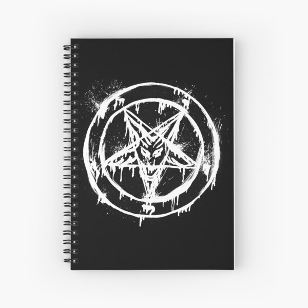 Pentagram Spiral Notebook