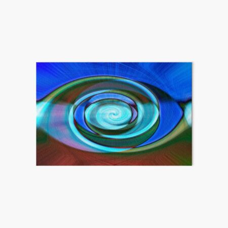 abstraktes Auge Galeriedruck