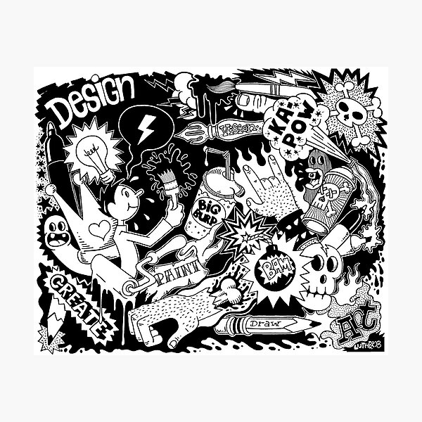 Item preview, Even Higher ART designed and sold by lutherart.