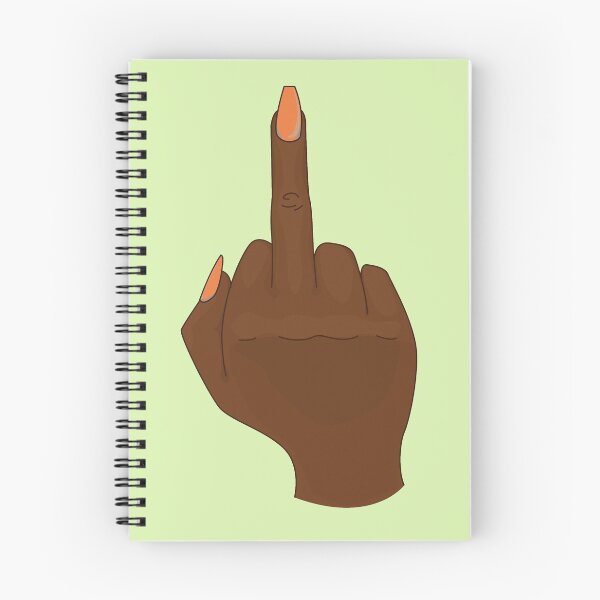 Item preview, manicured flip off 1 designed and sold by lpvt.