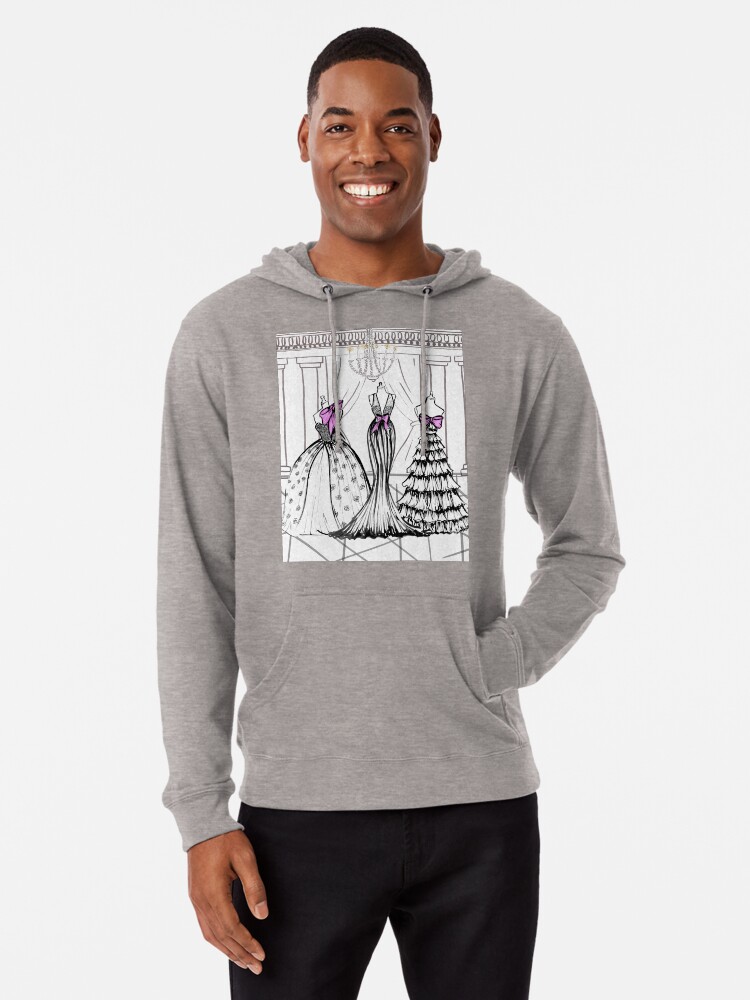 Alternate view of Couture mood Lightweight Hoodie