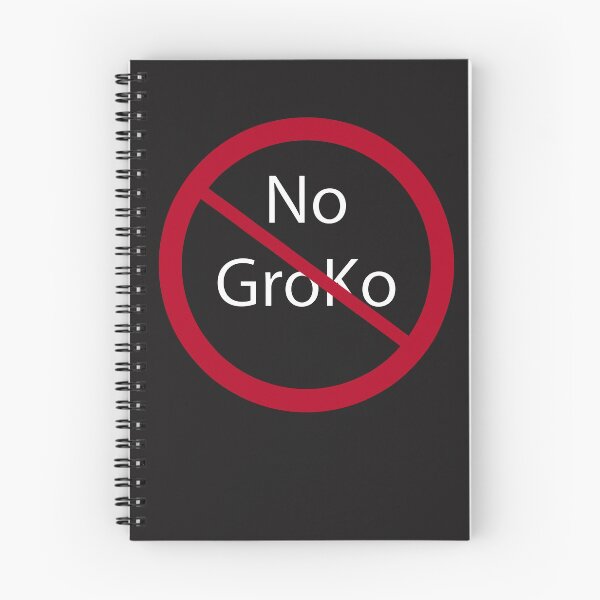 Item preview, No GroKo No grand coalition designed and sold by dm4design.