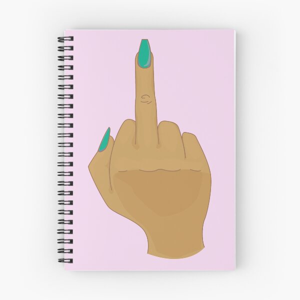 Item preview, manicured flip off 2 designed and sold by lpvt.