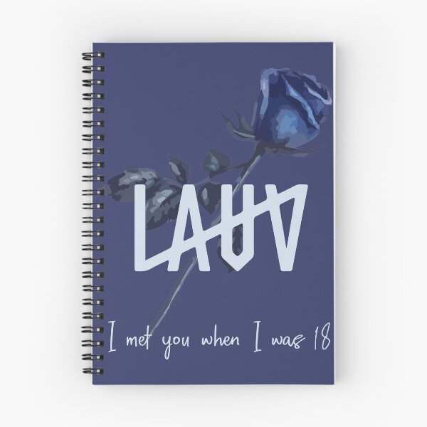 Item preview, Lauv - I met you when I was 18 designed and sold by Laura Smithjes.
