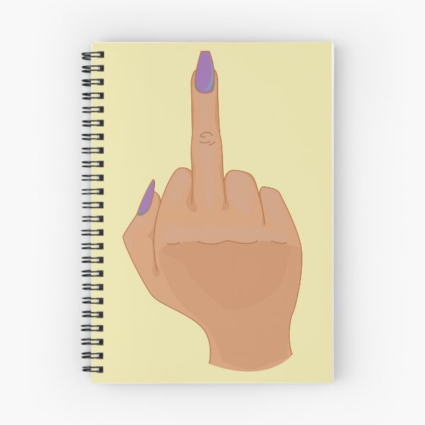 Item preview, manicured flip off 3 designed and sold by lpvt.