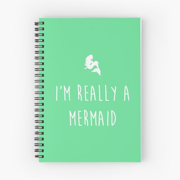 Item preview, I'm really a mermaid designed and sold by princessbedelia.