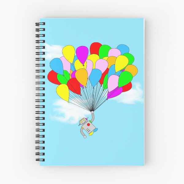 Item preview, Balloon Robot designed and sold by Dibbzy.