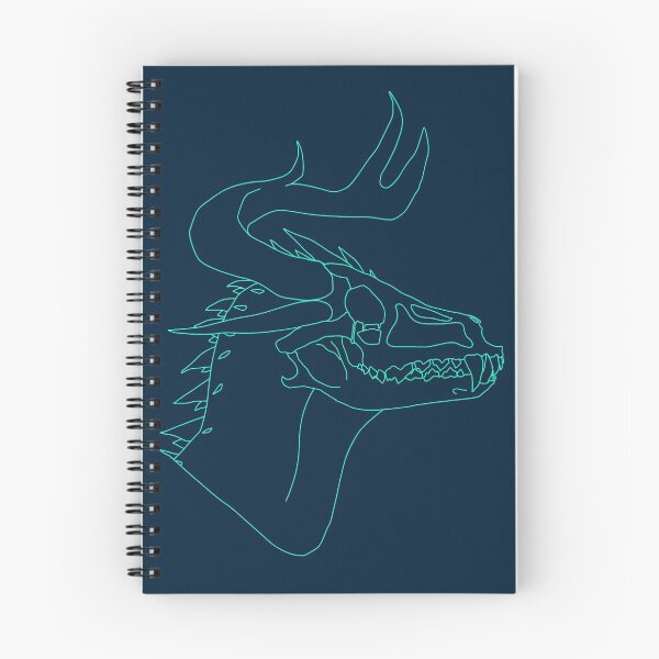 Item preview, Dragon With Wolf Skull designed and sold by Sonorouss.