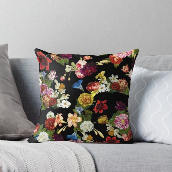 Item preview, Flowery (black version) designed and sold by DVerissimo.