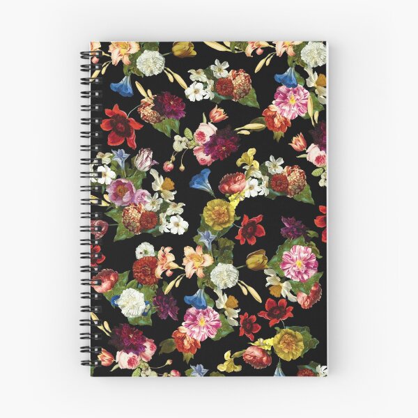 Item preview, Flowery (black version) designed and sold by DVerissimo.