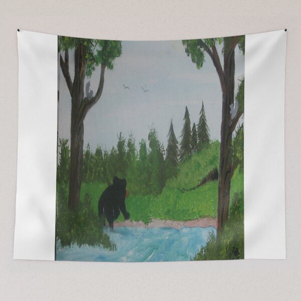 Item preview, Maine black bear designed and sold by BellsPainting.